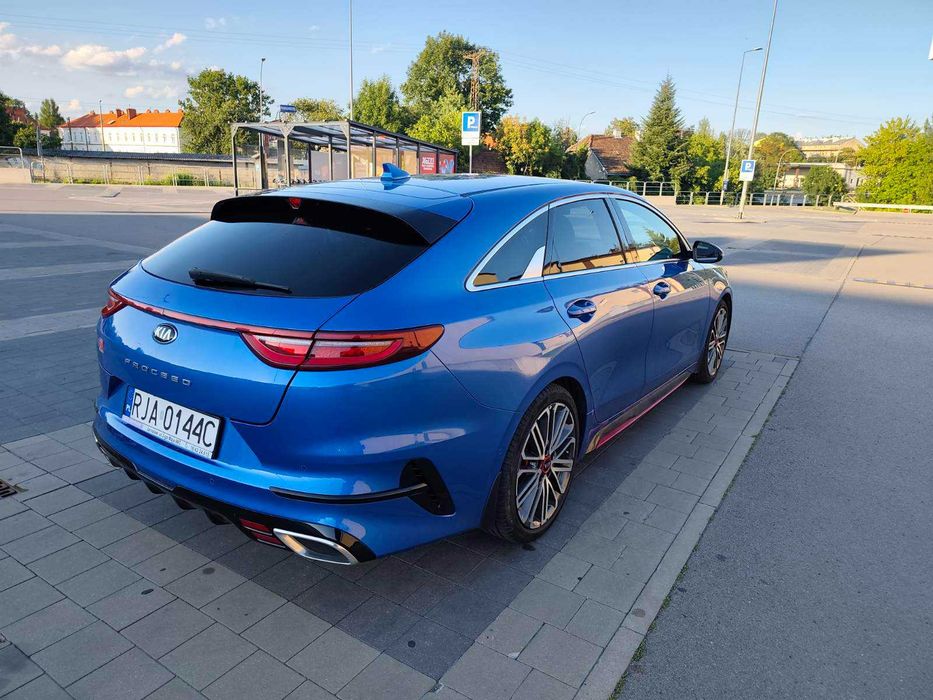 KIA ProCeed / GT/ 1.6 T-GDi 204 KM 7DCT - Faktura Vat 23%