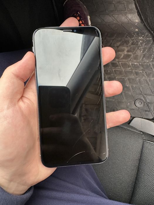 iphone x стан на фото