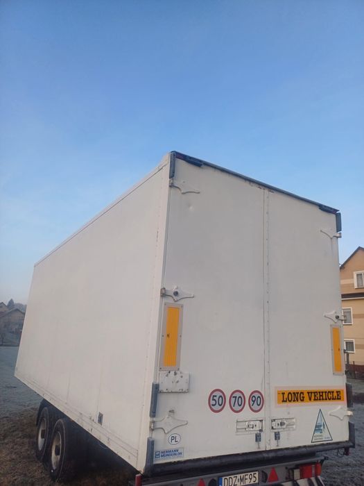 Kontener izoterma zagregatem