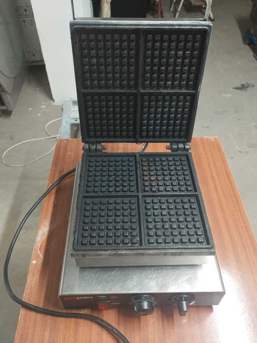 Máquina de waffles