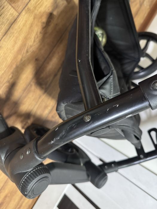 Коляска 2 в 1 Baby Mers Peuma