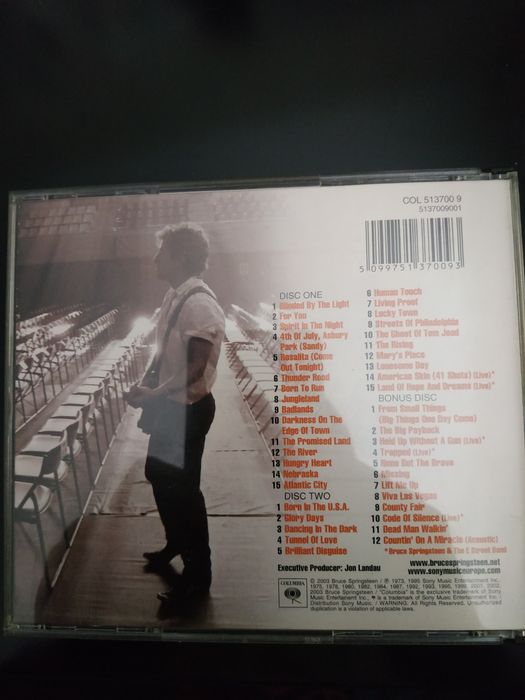Bruce Springsteen - The Essential 3 cds424782463470161921