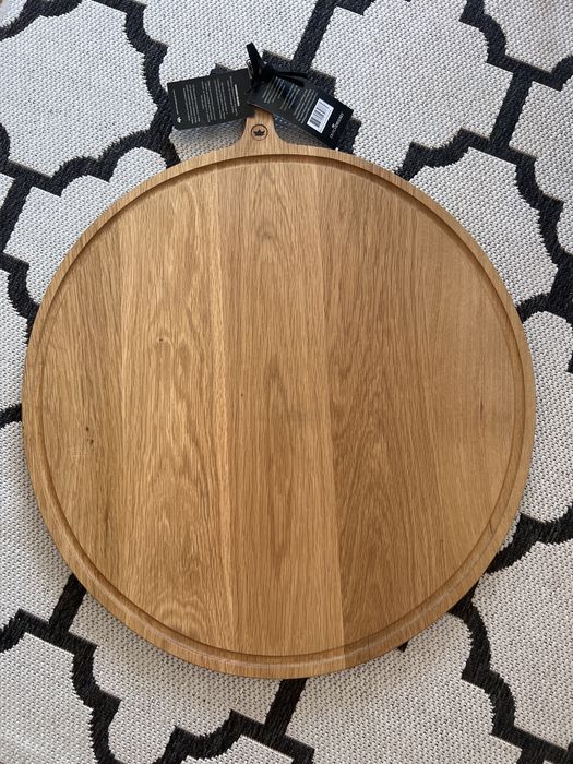 Ogromna deska drewniana do serwowania Dutch Deluxes