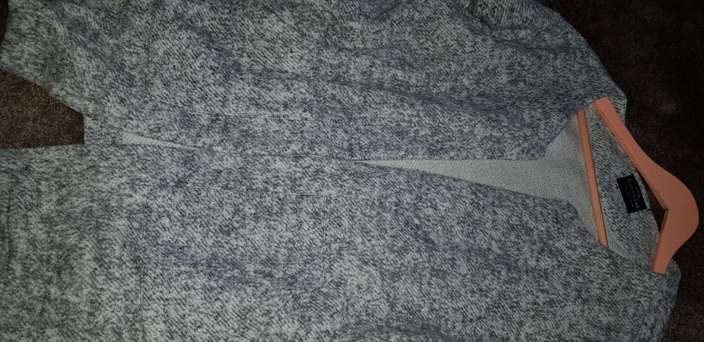 Sweter ciepły rozm. XL