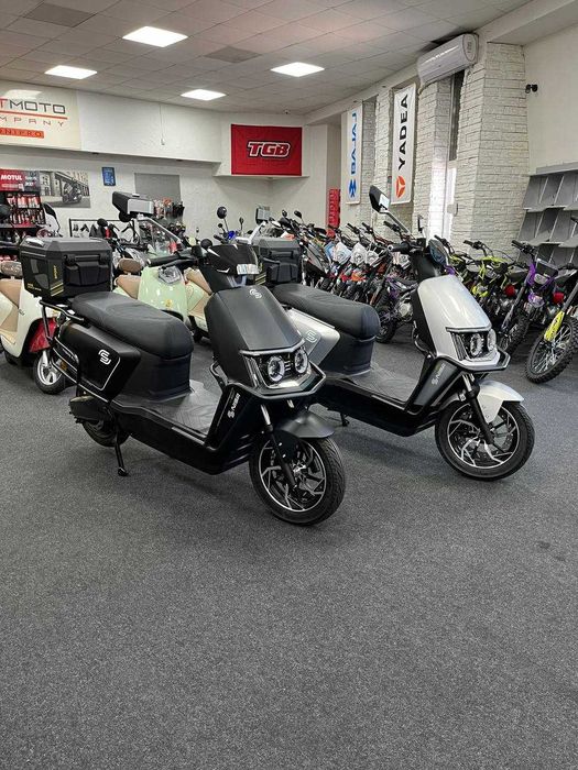 АКЦІЯ Электроскутер NISA K6 PRO Запас 110км, 2квт