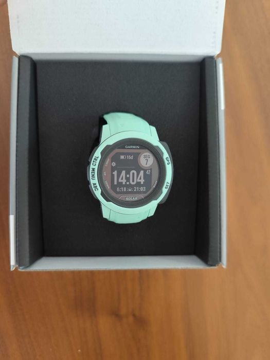 Garmin Instinct 2s Solar - Smartwatch Running Unissexo Verde