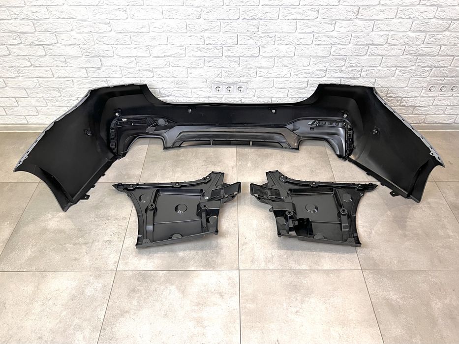 Обвес M paket BMW G30 LCI 2020+ бампер пороги БМВ ДЖИ 30