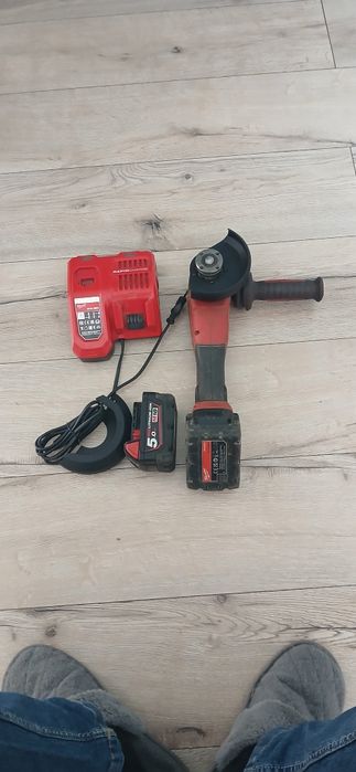Milwaukee M18 FSAG 115X - 502