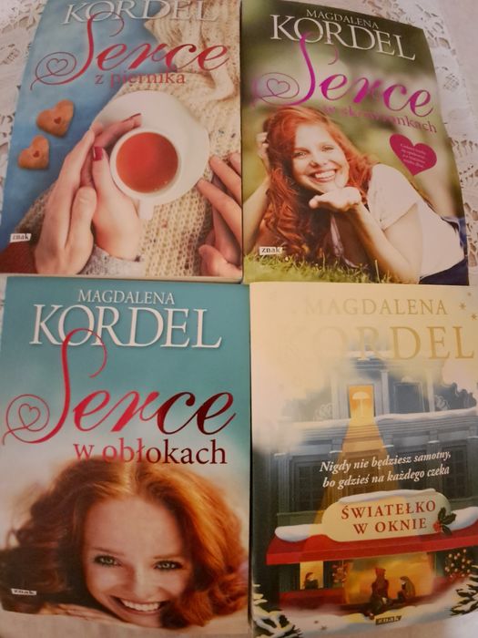 Kordel Magdalena -Miasteczko ( cała seria)