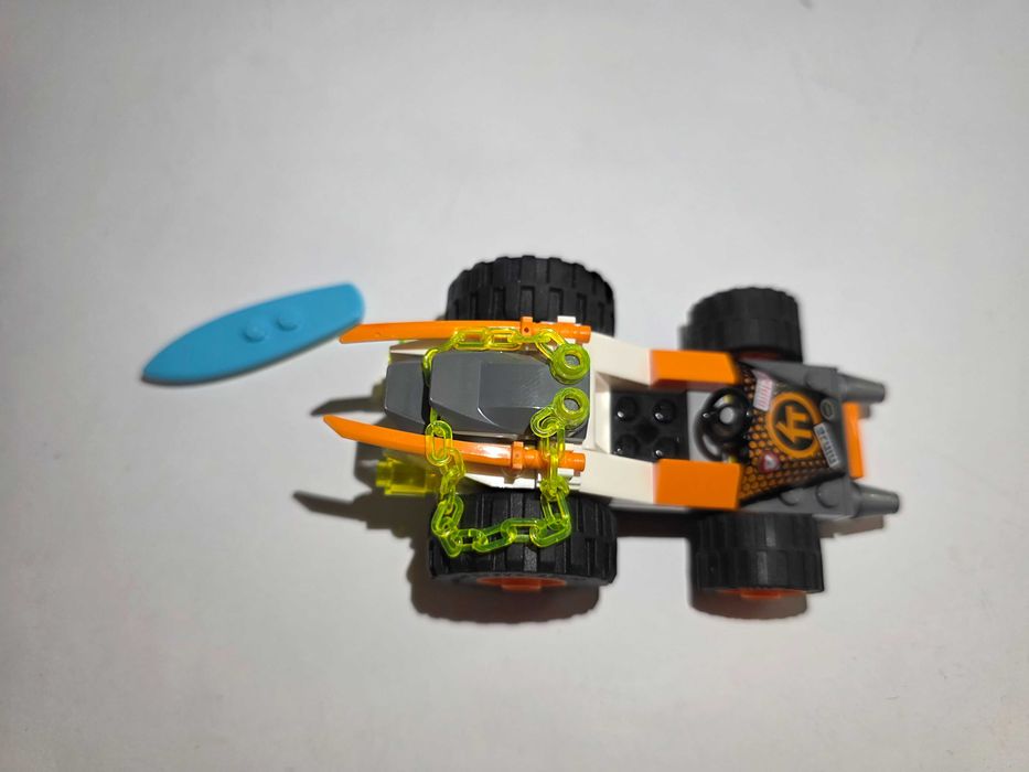 LEGO Ninjago Prime Empire Cole's Speeder Car 71706