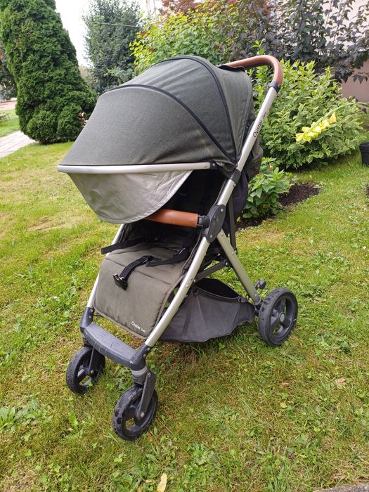 Wózek spacerowy Oyster Zero, zielony