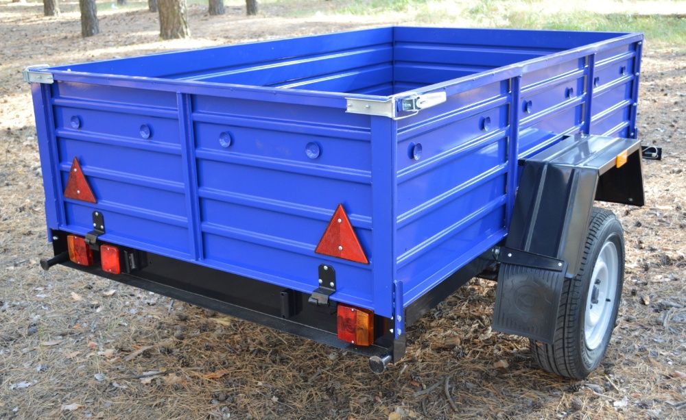 Прицеп для легкового автомобіля 2200*1300 мм Посилений. Розстрочка!