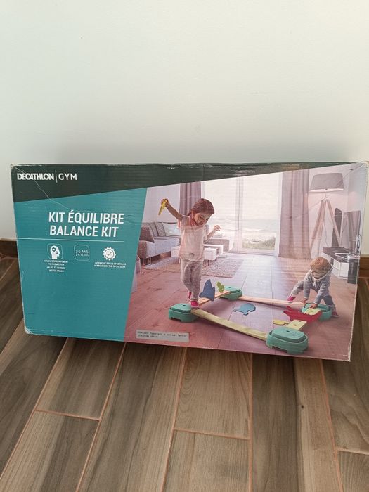 Percurso motricidade Decathlon, 2-6 anos