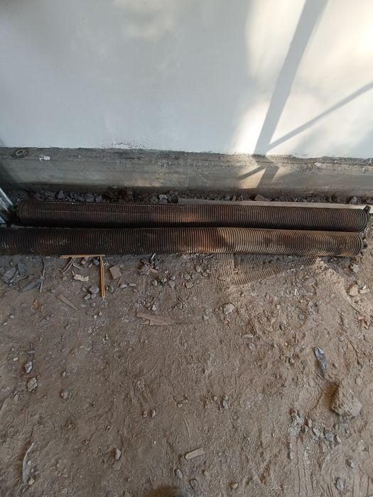 Пружины для ворот