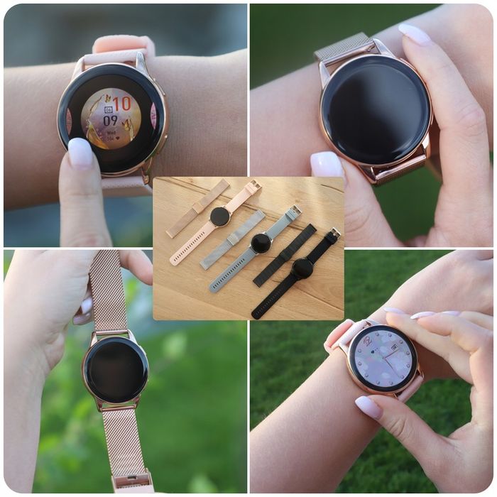 Smartwatch Zegarek Damski Menu Pl 300mah Amoled 2 Paski Bt 5.2 Rozmowy