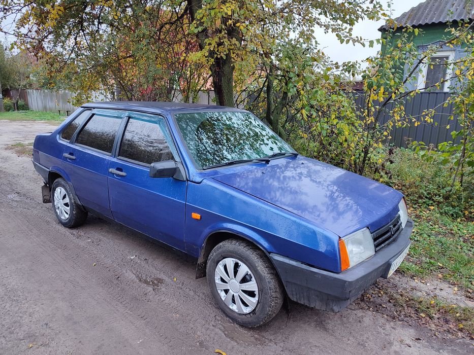 Продам 21099 гарний стан Газ / бензин Уписано