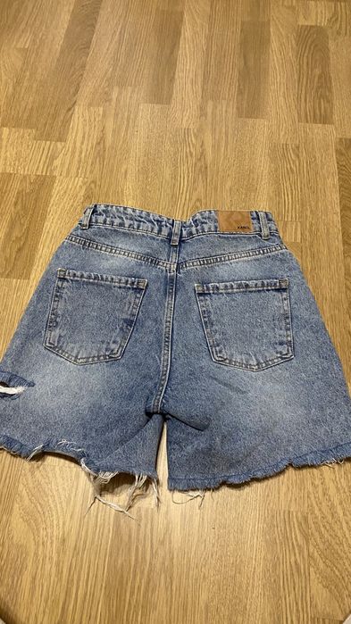 джинсовые шорты