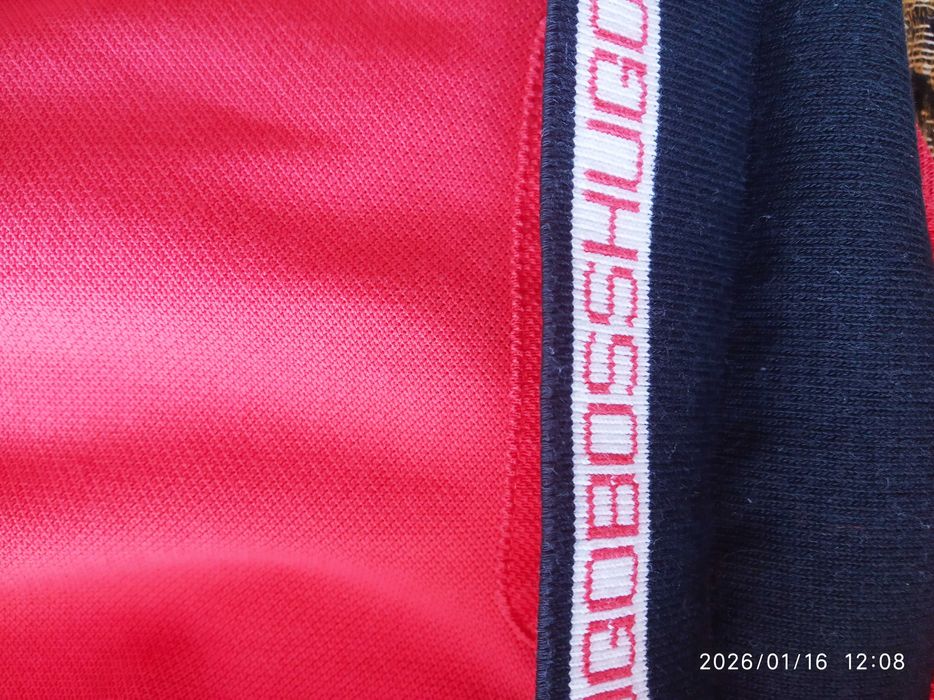 Футболка поло HUGO BOSS