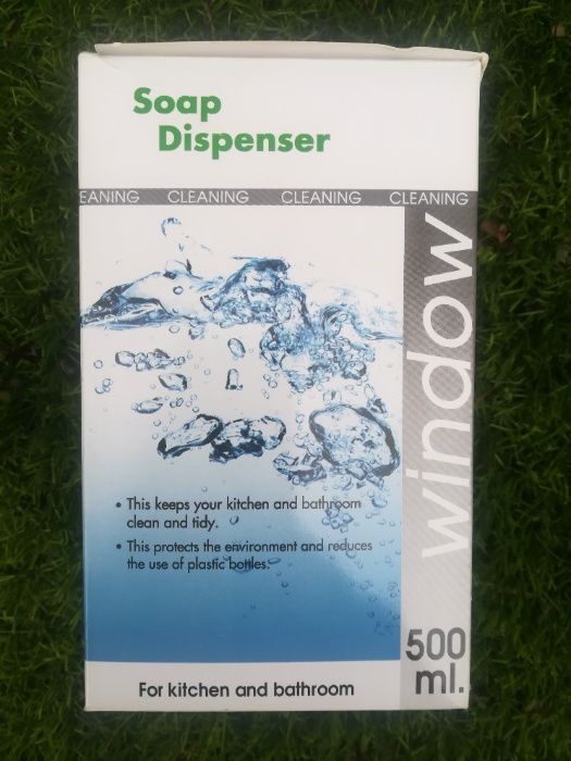 Saboneteira Manual de Enchimento