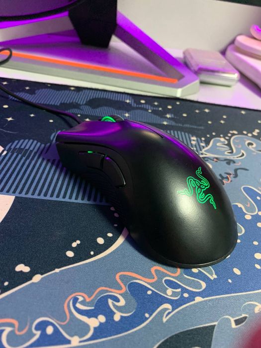 Миша дротова ігрова Razer Deathadder Essential 2021 Black. Нова