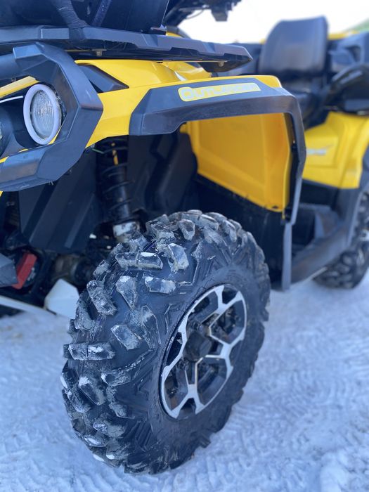 Квадроцикл brp 650g2