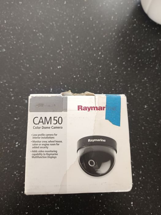Kamera wewnętrzna Raymarine CAM50 Eyeball z kablem połączeniowym -E030