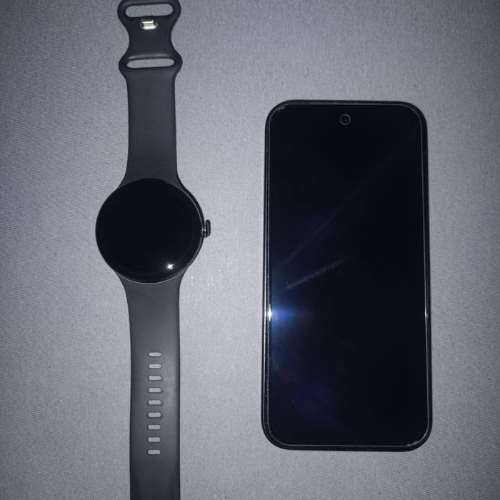 Google Pixel 9a 256 + watch 3 45mm