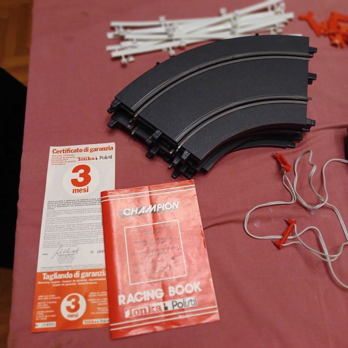 Pista de carros polistil