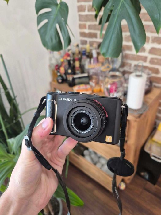 Panasonic Lumix DMC-LX3 + bateria + kabel ładujący | 1700 zdjęć | w pełni sprawny