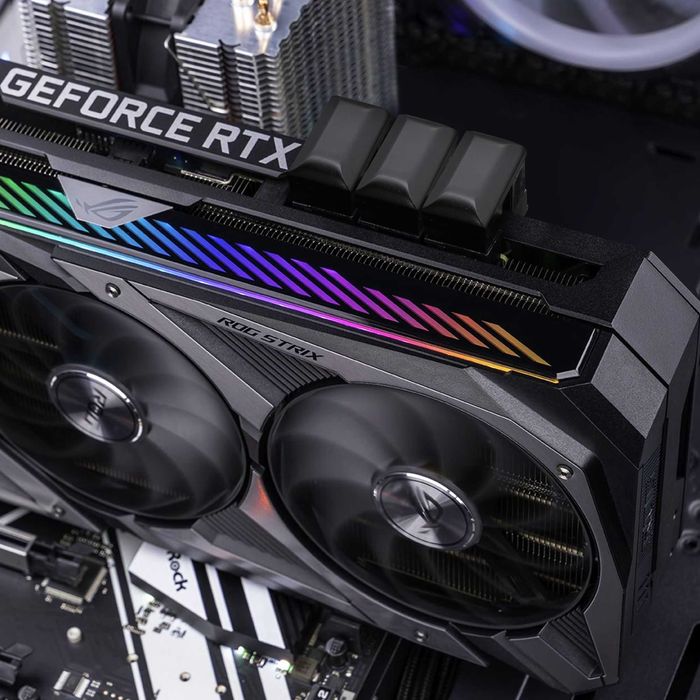 1× Adapter kątowy PCIe 8-pin 180° RVS EZDIY do karty graficznej