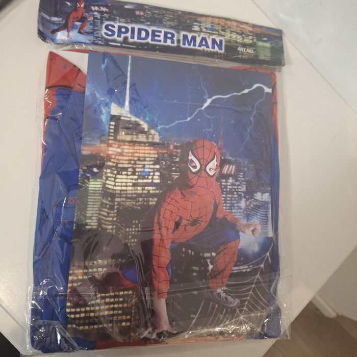 Strój przebranie Spider-Man superbohater