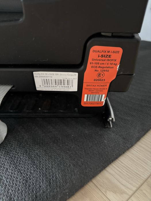 Fotelik britax romer dualfix m i-size