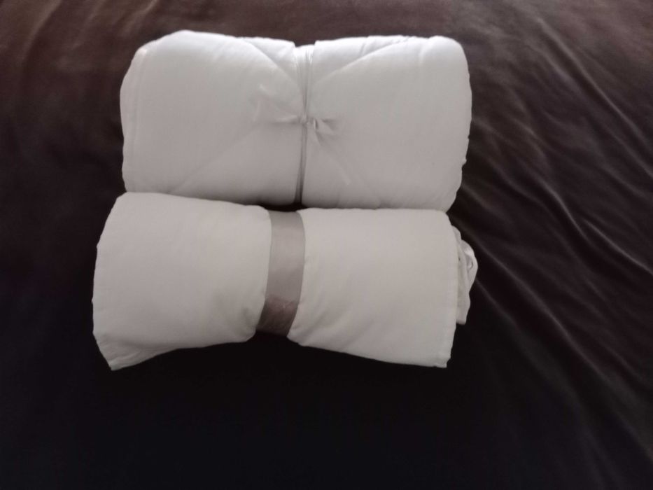 Segurança  Berço Proteção + Edredão Aquecimento,  Algodão 1,20 x 80 cm