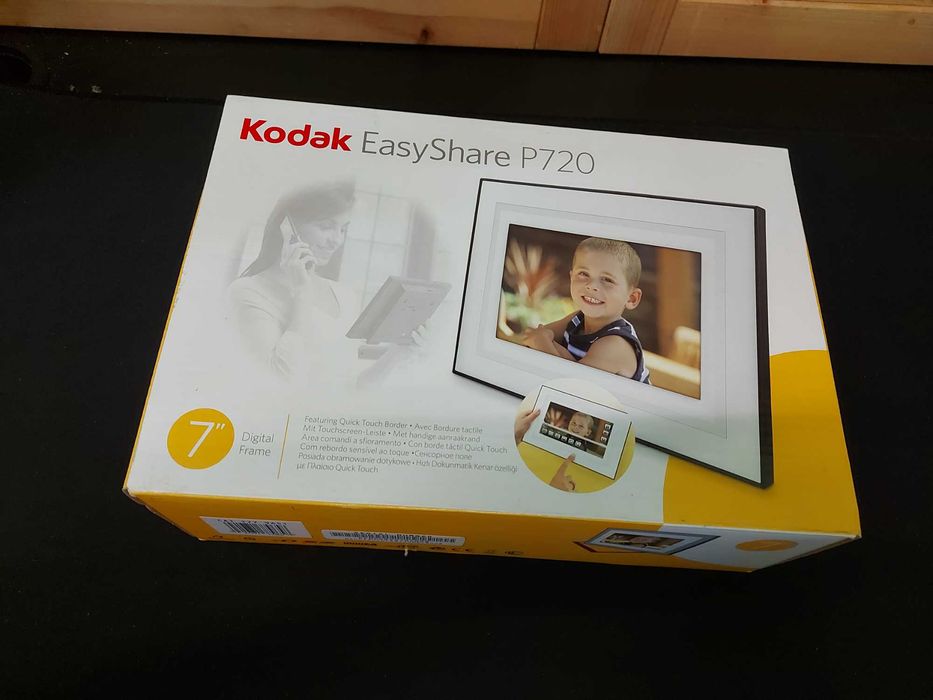 ramka cyfrowa kodak