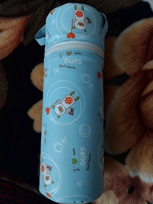 Термоконтейнер Ceba Baby Standard 63*63*225мм блакитний