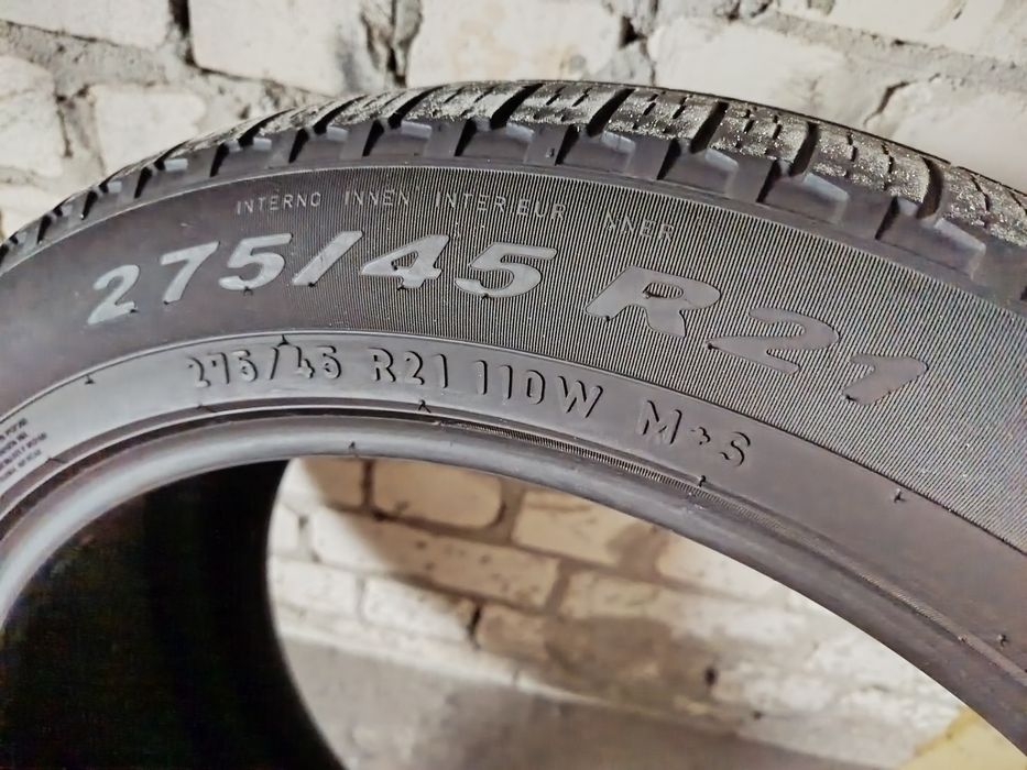Резина r21 275 45 pirelli летние