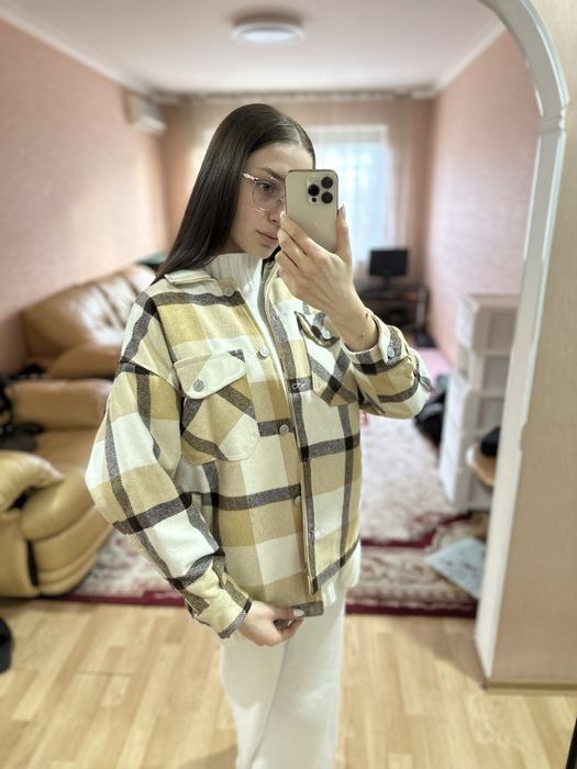 Жіноча тепла сорочка