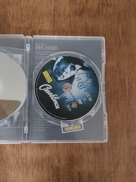 Cd do classico casablanca
