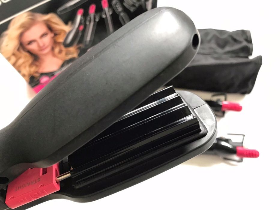 Мультистайлер Rowenta Утюжок Плойка Шипцы