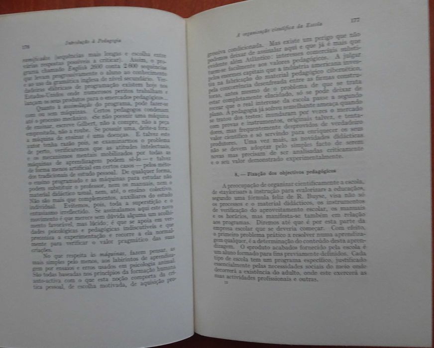 Introdução À Pedagogia de Emile Planchard