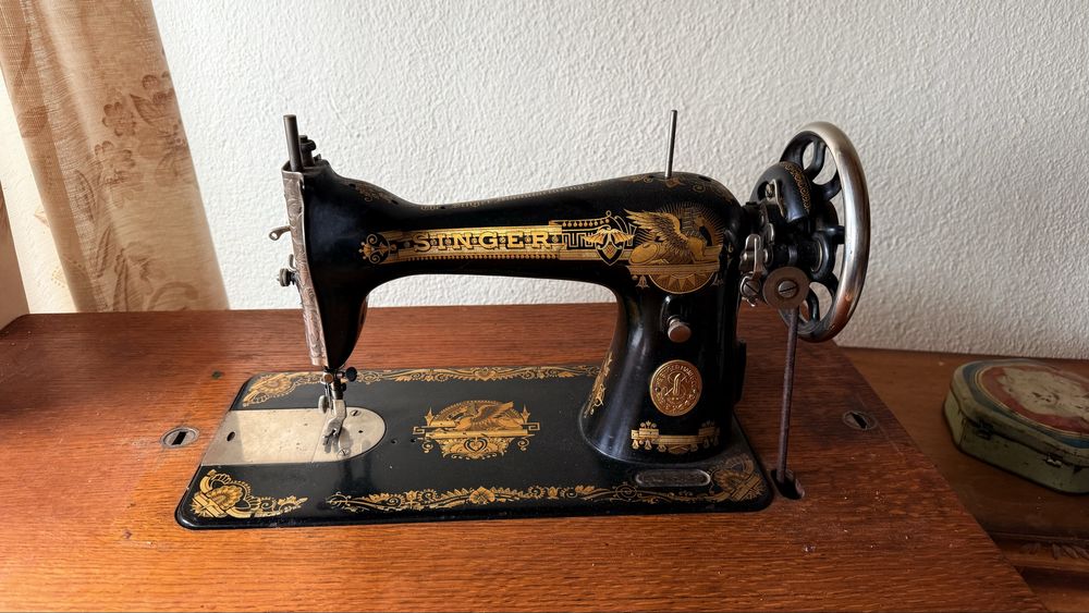Maquina Singer usada