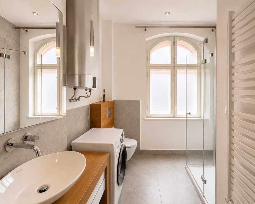 Apartment in Katowice, Nikiszowiec, Janów-Nikiszowiec - Więcej