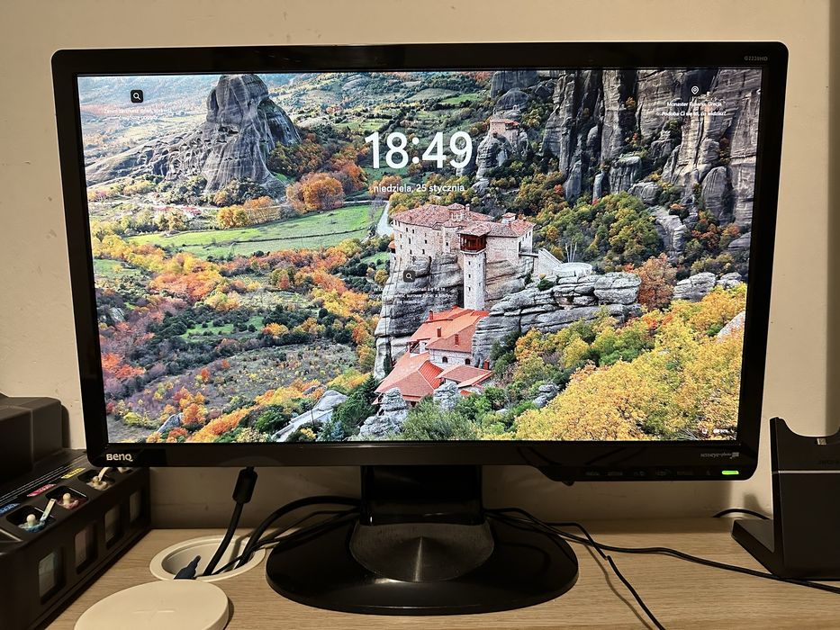 Monitor BenQ G2220HD 22” Full HD – sprawny