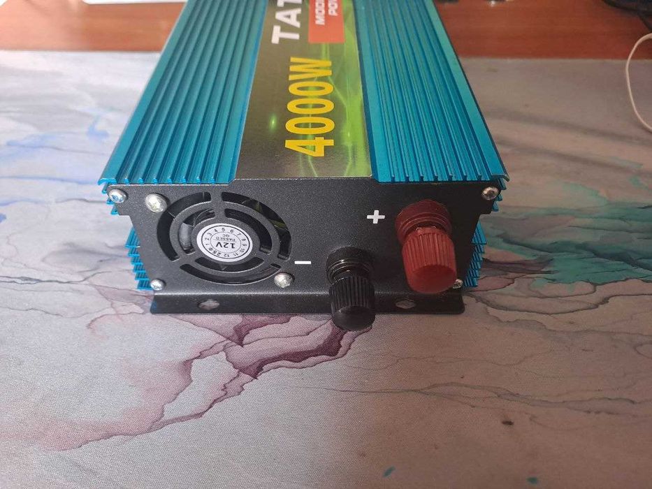 Інвертор Tataliken 4000W НОВИЙ | 12V → 220V