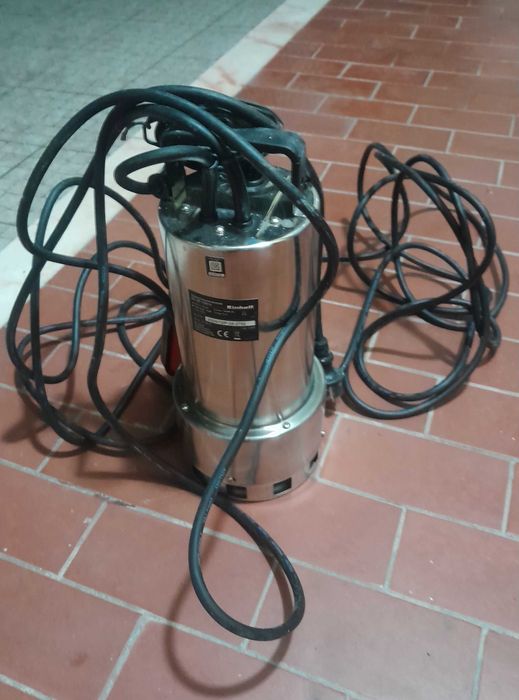 Bomba Águas sujas