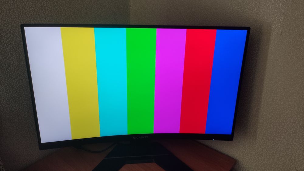 Гарантiя Монітор 27" Gigabyte G27QC [ 2560x1440 (2K QHD) 165 Гц ]