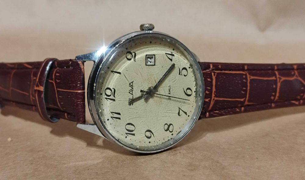 Zegarek Męski Slava 21 JEWELS