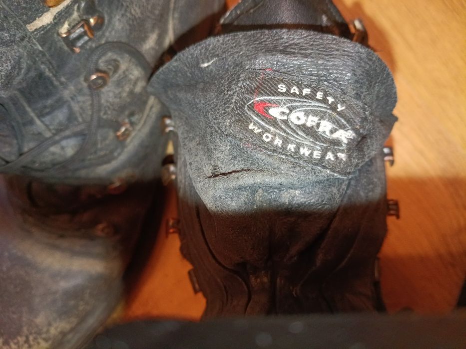 Buty dla pilarza Cofra Bhp