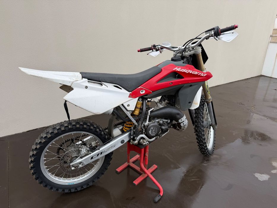 Husqvarna cr 125 não matriculada
