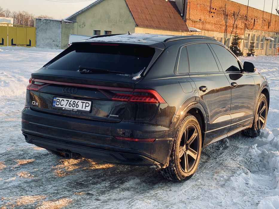Audi Q8 Premium 55 TFSI Quattro 2018 рік